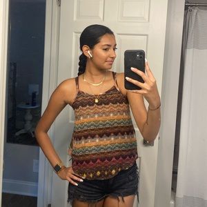 Women's Boho Tank Top